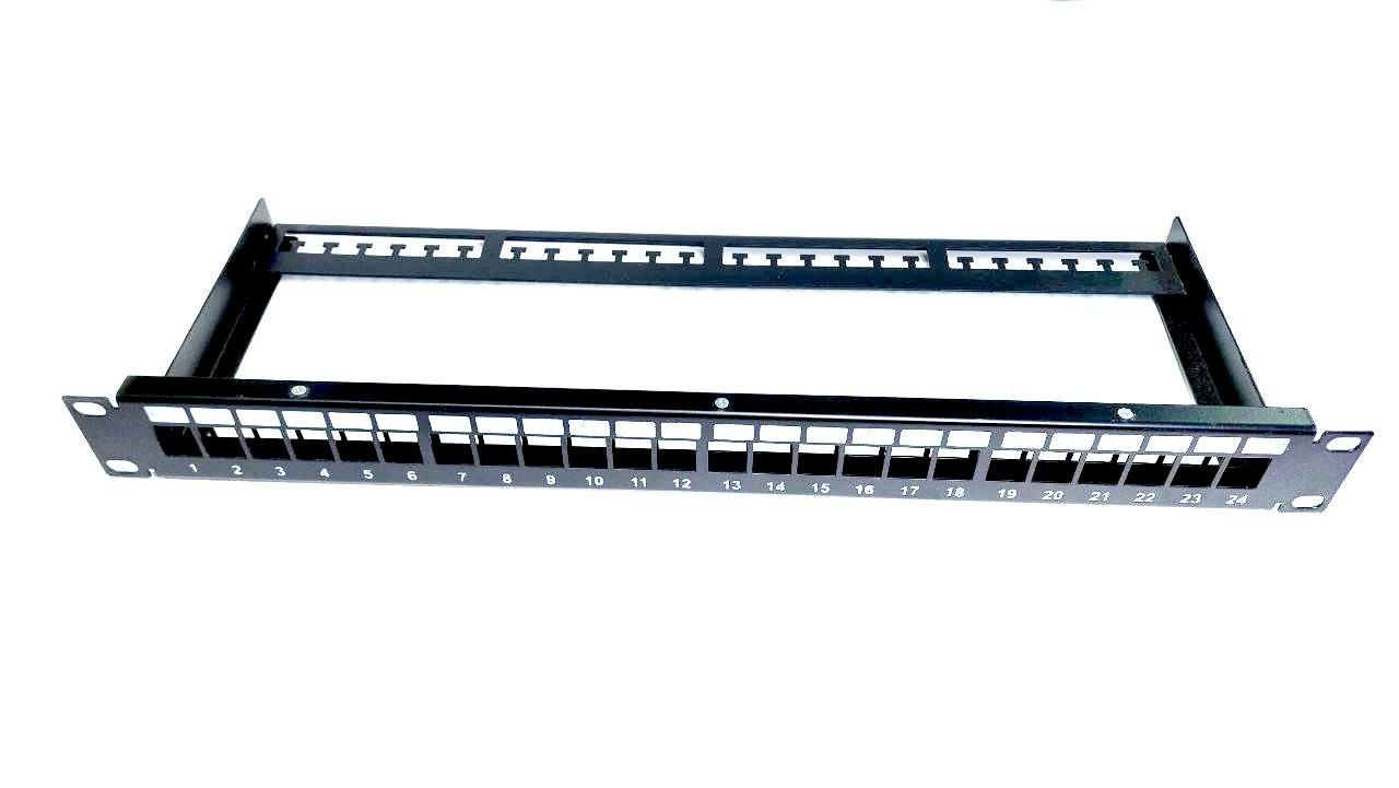 بلانک پچ پنل ۲۴ پورت CAT6
